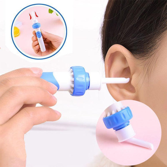 Compact Vacuum Ear Cleaner